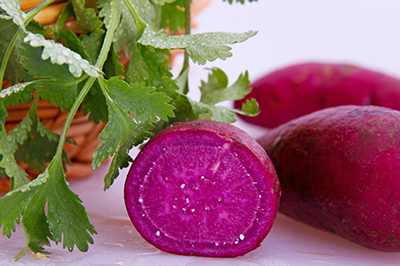 重庆食堂蔬菜批发紫薯的营养价值