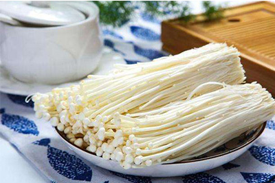 重庆净菜配送公司金针菇有哪些营养价值