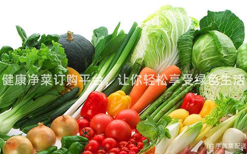 健康净菜订购平台，让你轻松享受绿色生活