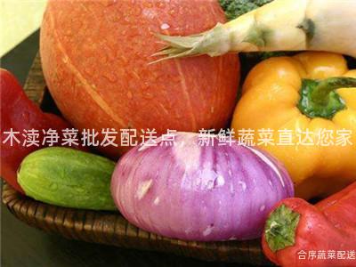 木渎净菜批发配送点，新鲜蔬菜直达您家