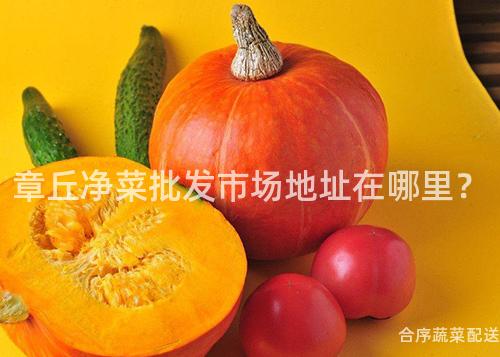 章丘净菜批发市场地址在哪里？