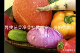 寻找蔬菜净菜批发厂家，价格优惠！