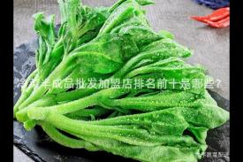 净菜半成品批发加盟店排名前十是哪些？