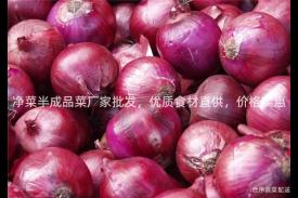 净菜半成品菜厂家批发，优质食材直供，价格实惠
