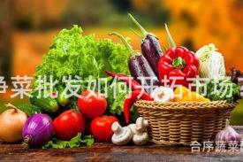 净菜批发如何开拓市场？