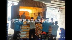 上饶菜市场净菜批发价格是多少？