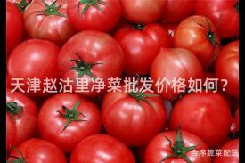 天津赵沽里净菜批发价格如何？