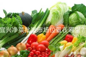 宜兴净菜批发市场位置在哪里？