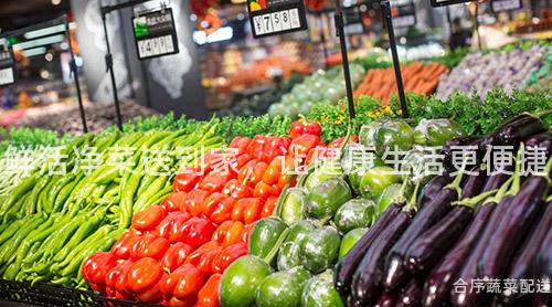 鲜活净菜送到家，让健康生活更便捷