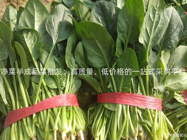 净菜半成品菜批发：高质量、低价格的一站式采购平台