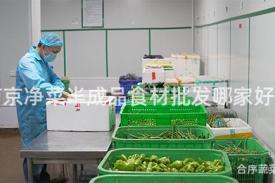 南京净菜半成品食材批发哪家好？