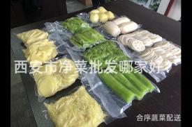 西安市净菜批发哪家好？