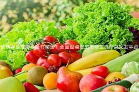 安庆净菜批发平台有哪些？全面盘点安庆市场主流净菜批发平台