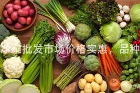 郑州净菜批发市场价格实惠，品种齐全