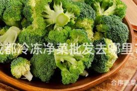 成都冷冻净菜批发去哪里？