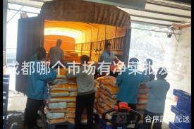 成都哪个市场有净菜批发？