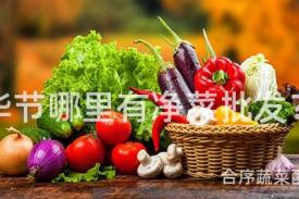 毕节哪里有净菜批发？