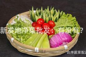 新发地净菜批发：有没有？
