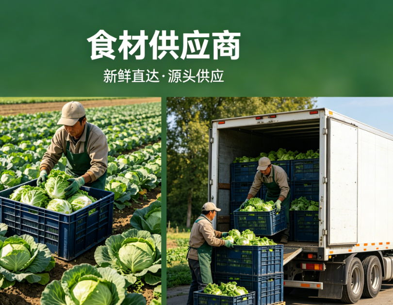 重庆社区食堂蔬菜配送的“微利保本”模式：合序如何用供应链优势助力老年助餐工程